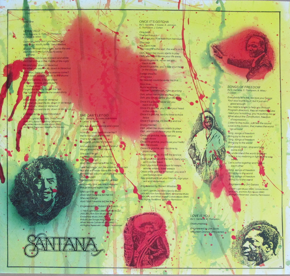 High Resolution Photos of santana freedom 